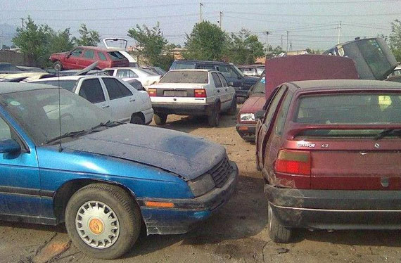 重庆合川报废车回收,车辆报废回收公司